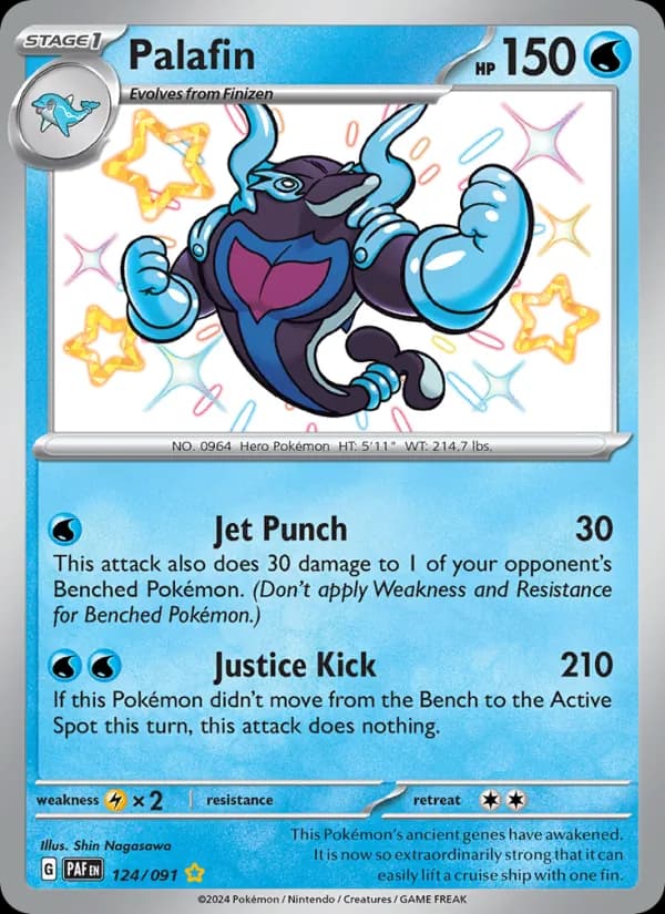 Palafin card in English