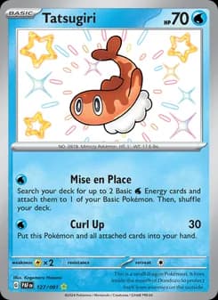Tatsugiri card in English