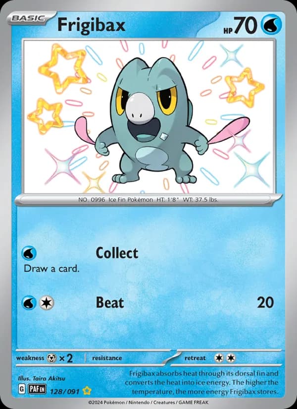 Frigibax card in English
