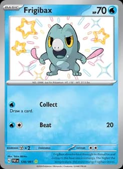 Frigibax card in English