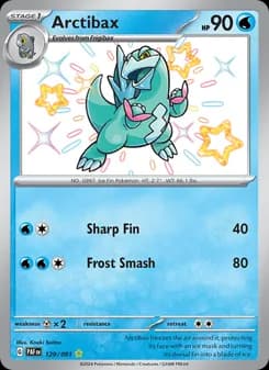 Arctibax card in English