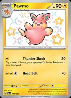 Pawmo card in English