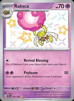 Rabsca card in English