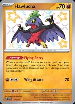 Hawlucha card in English