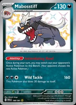 Mabosstiff card in English