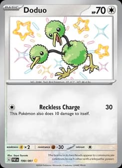 Doduo card in English
