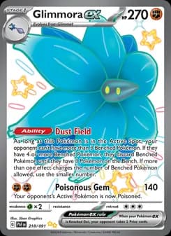 Glimmora ex card in English