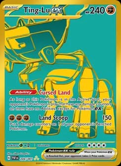 Ting-Lu ex card in English