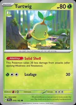 Turtwig card in English