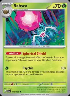 Rabsca card in English