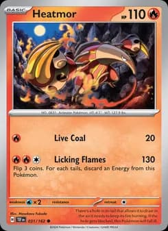 Heatmor card in English