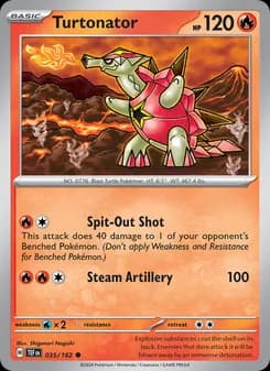Turtonator card in English