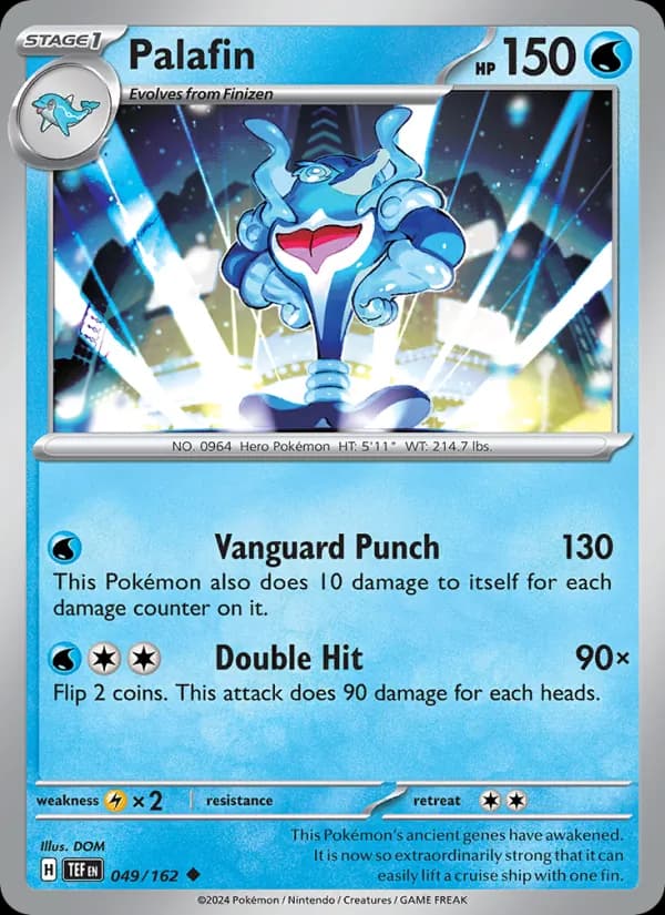 Palafin card in English