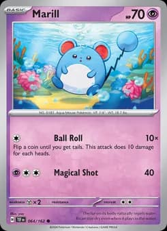 Marill card in English