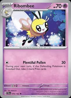 Ribombee card in English