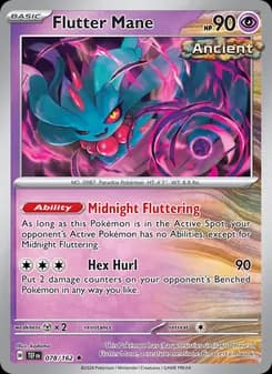 Flutter Mane card in English