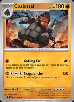 Coalossal card in English