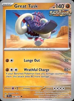 Great Tusk card in English