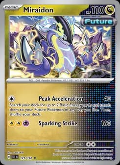 Miraidon card in English