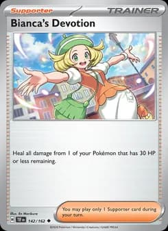 Bianca's Devotion card in English