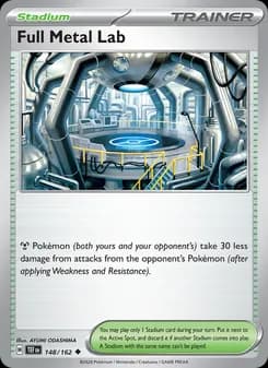 Full Metal Lab card in English