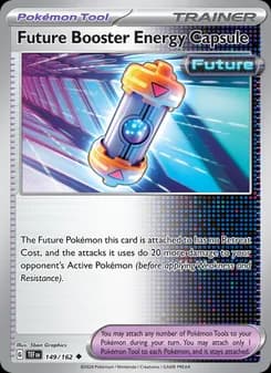 Future Booster Energy Capsule card in English