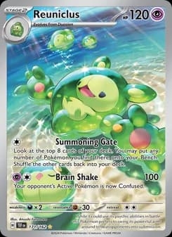 Reuniclus card in English