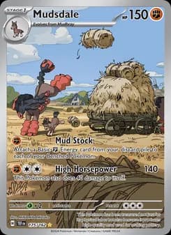 Mudsdale card in English