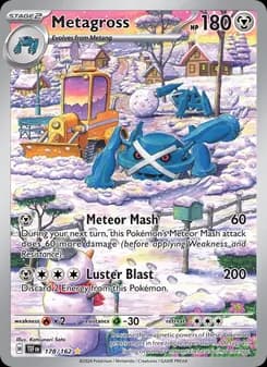 Metagross card in English