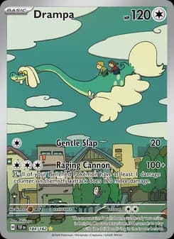 Drampa card in English