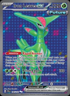 Iron Leaves ex card in English
