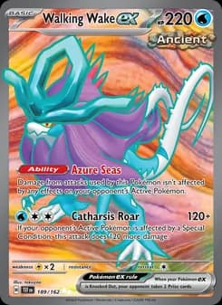 Walking Wake ex card in English