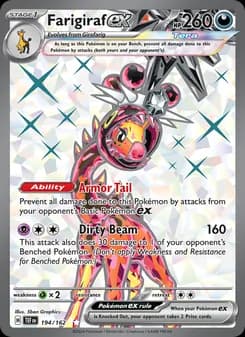 Farigiraf ex card in English
