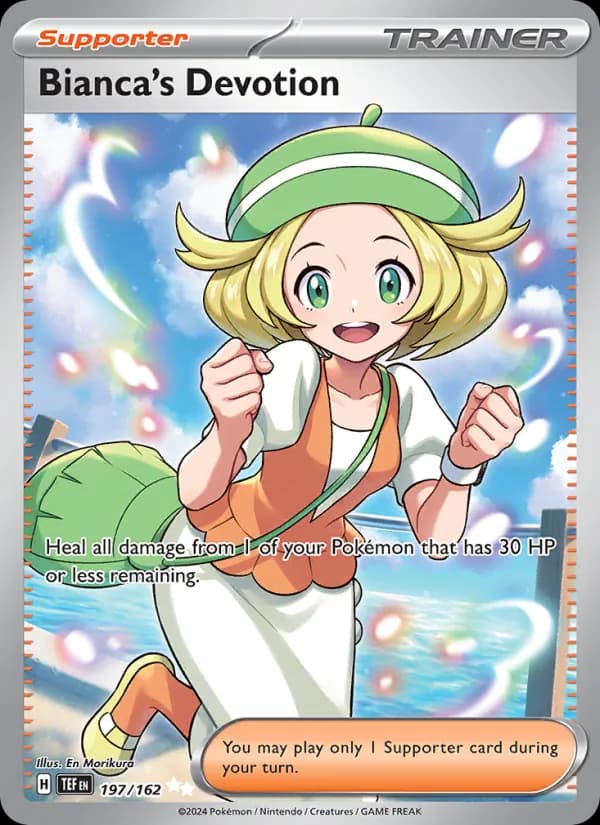 Bianca's Devotion card in English