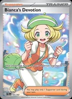 Bianca's Devotion card in English