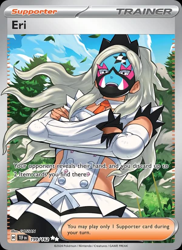 Eri card in English