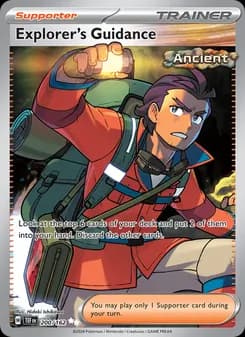 Explorer's Guidance card in English
