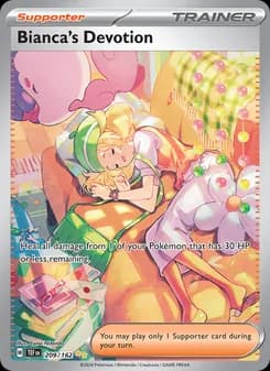 Bianca's Devotion card in English