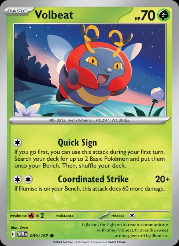 Volbeat card in English