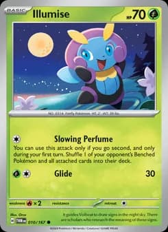 Illumise card in English