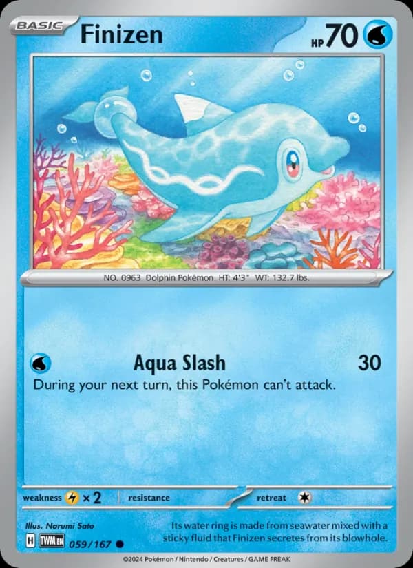 Finizen card in English