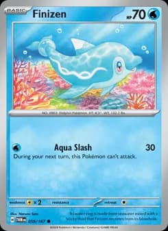 Finizen card in English