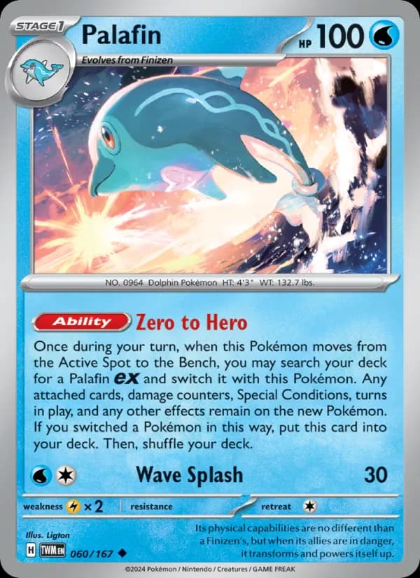 Palafin card in English