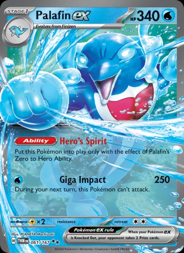 Palafin ex card in English