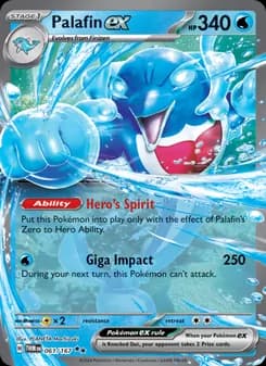 Palafin ex card in English