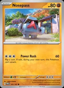 Nosepass card in English