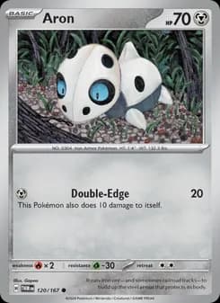 Aron card in English