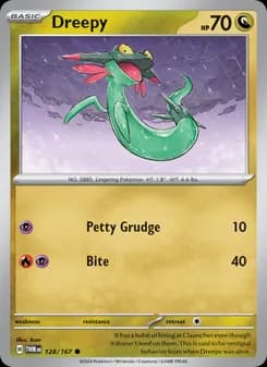 Dreepy card in English