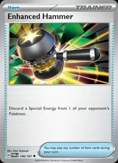 Enhanced Hammer card in English