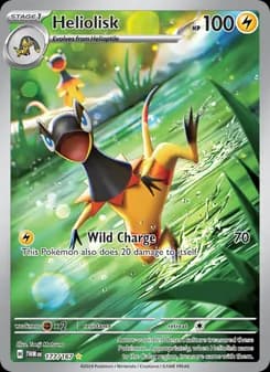 Heliolisk card in English